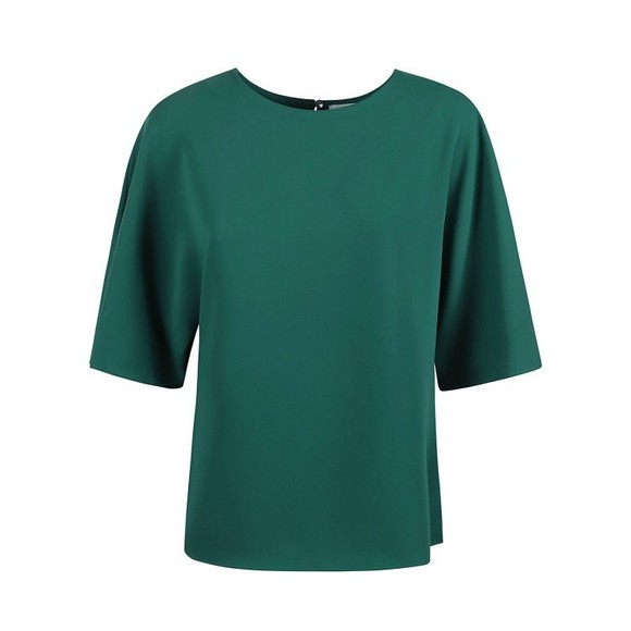 P.A.R.O.S.H. Relaxed-Fit Polyester Top With Keyhole Detail - NWT - Picture 1 of 2